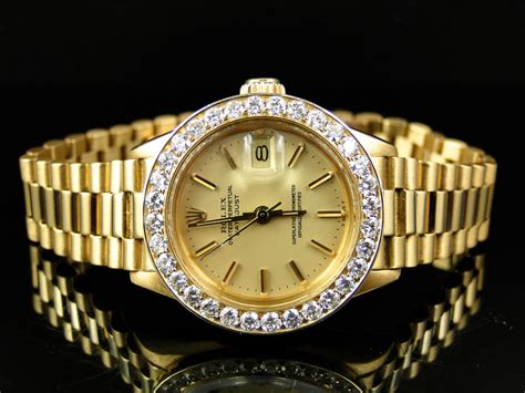 used women's gold rolex watches.